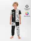 Детская пижама с брюками / ПАТТЕРН РУНЫ | RUNES