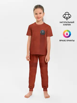 Детская пижама с брюками / MGK rap