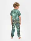 Детская пижама с брюками / Морская вода с камнями