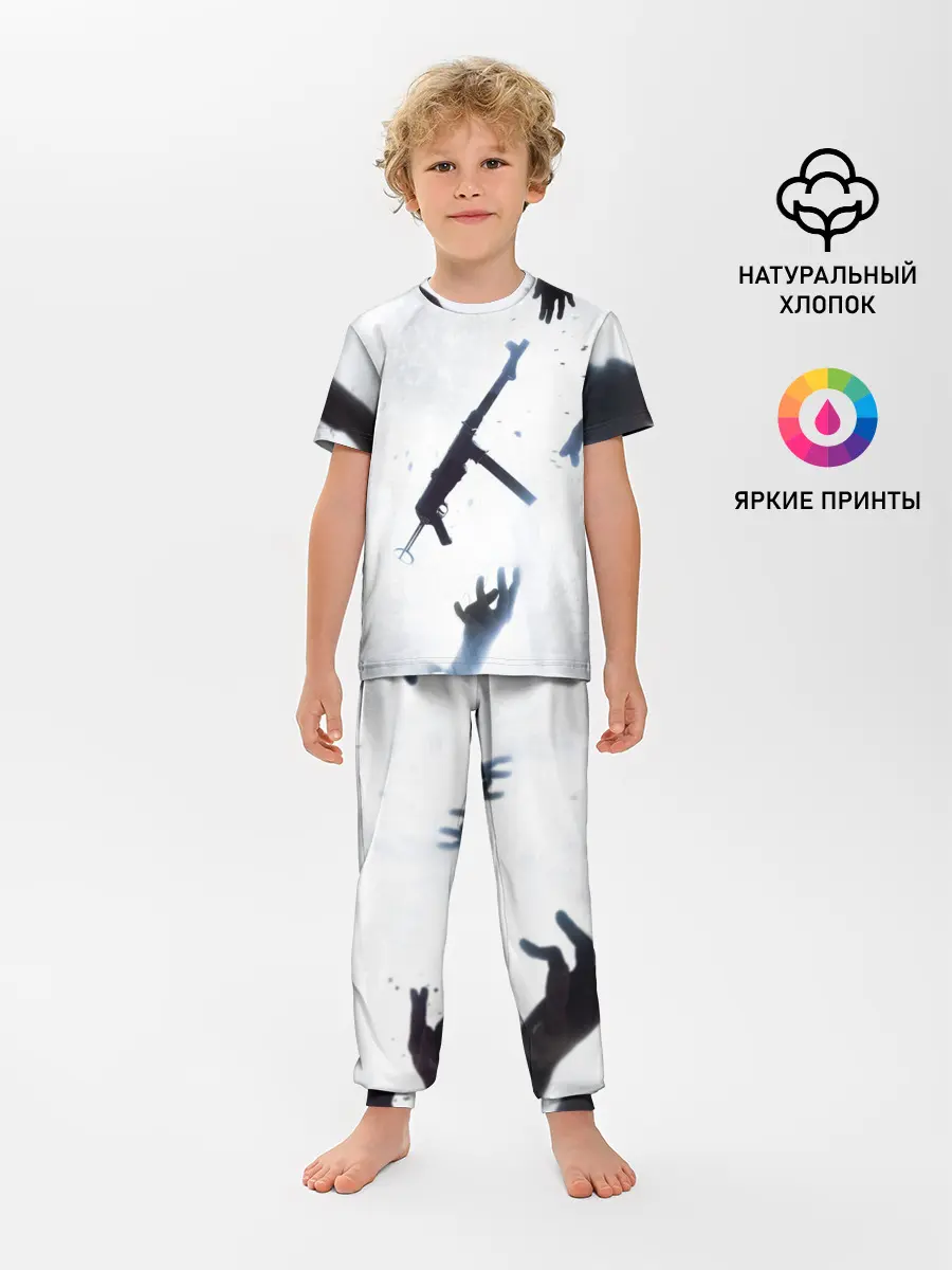 Детская пижама с брюками / Бателфилд МП 40