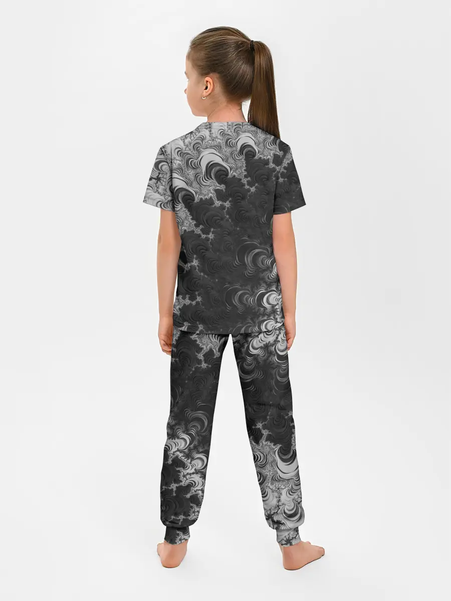 Детская пижама с брюками / Абстракция