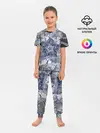 Детская пижама с брюками / Абстракция 499