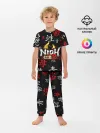 Детская пижама с брюками / NIOH 2