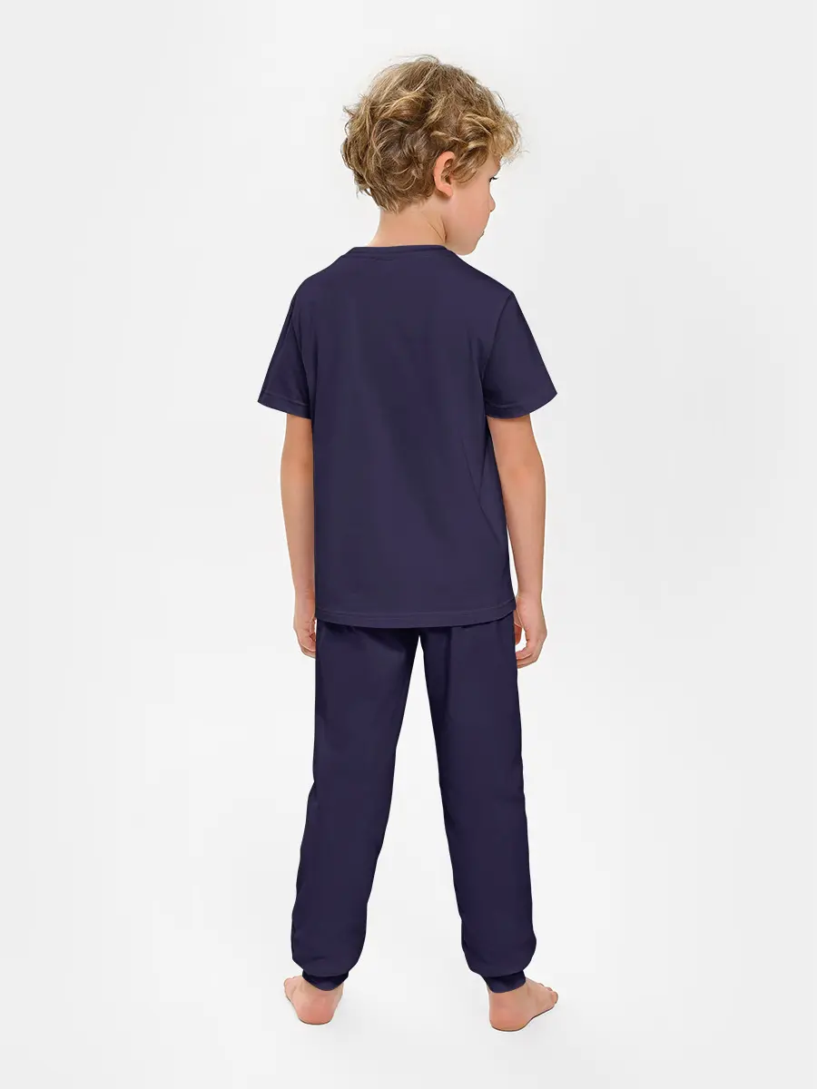 Детская пижама с брюками / Back to the Future