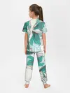 Детская пижама с брюками / Цветок