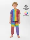Детская пижама с брюками / ПОП ИТ ПОЛОСЫ