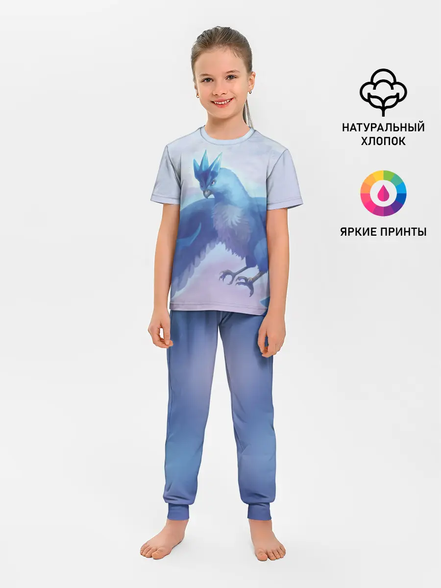 Детская пижама с брюками / Мистик