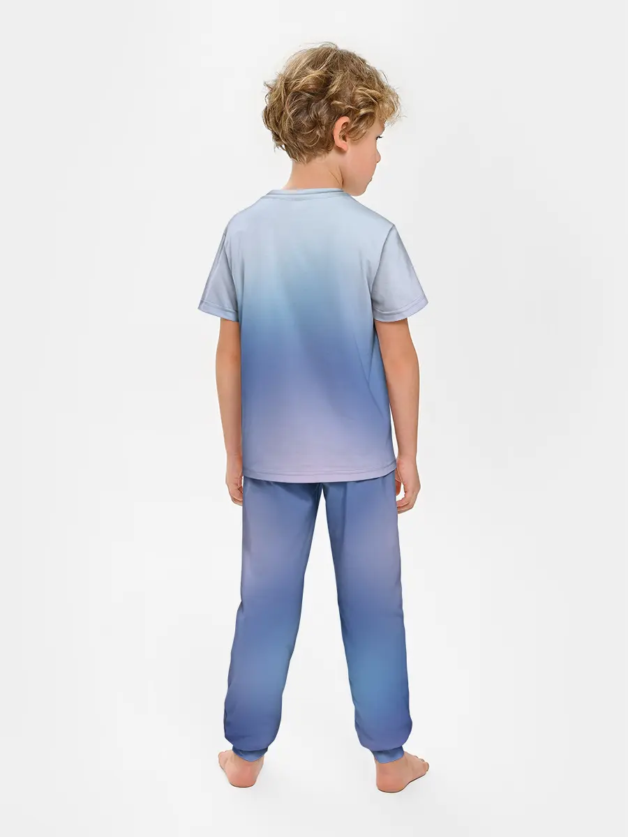 Детская пижама с брюками / Мистик