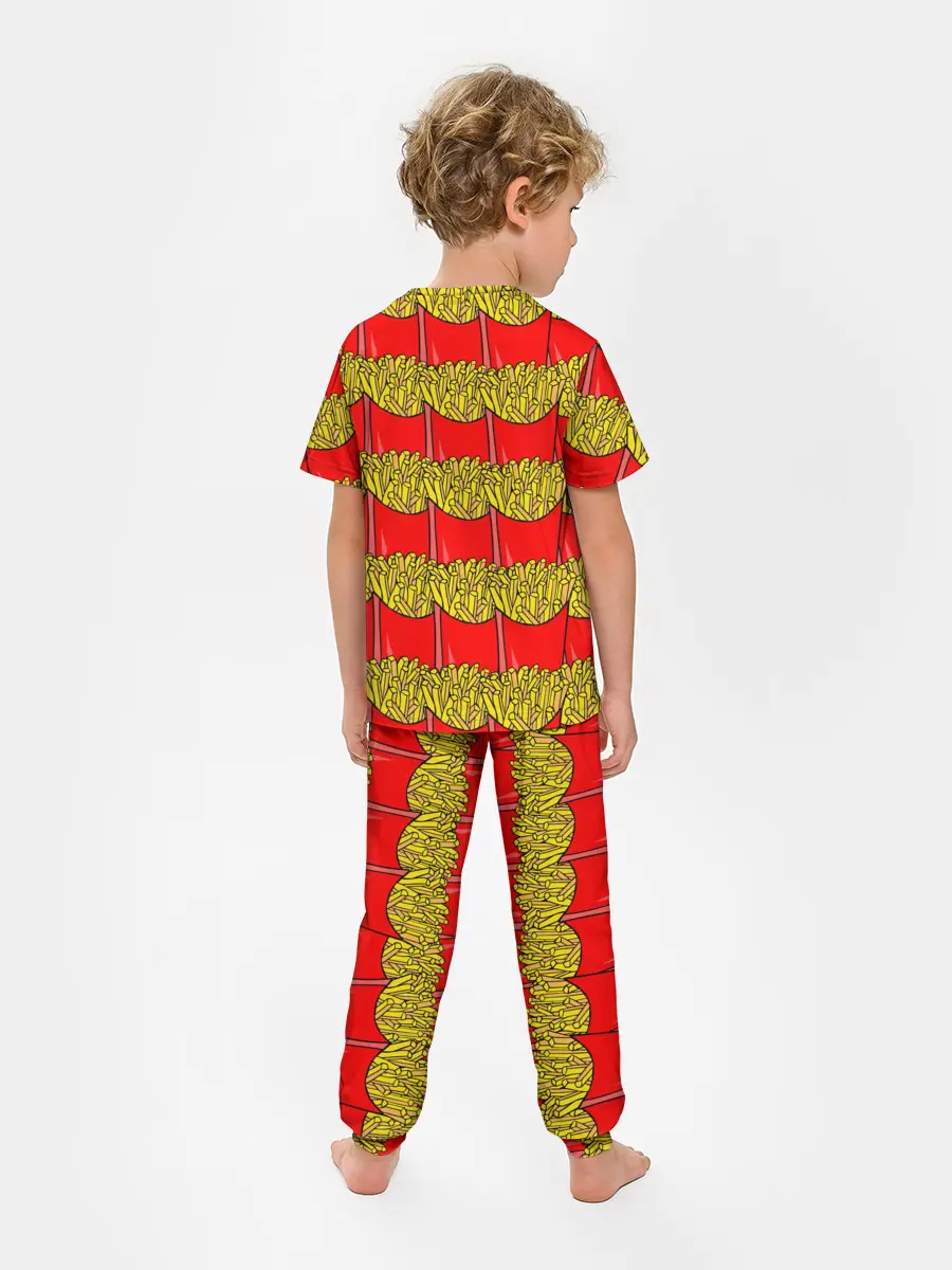 Детская пижама с брюками / ФРИ
