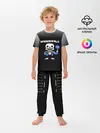 Детская пижама с брюками / Undertale STOP.