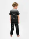 Детская пижама с брюками / Undertale STOP.