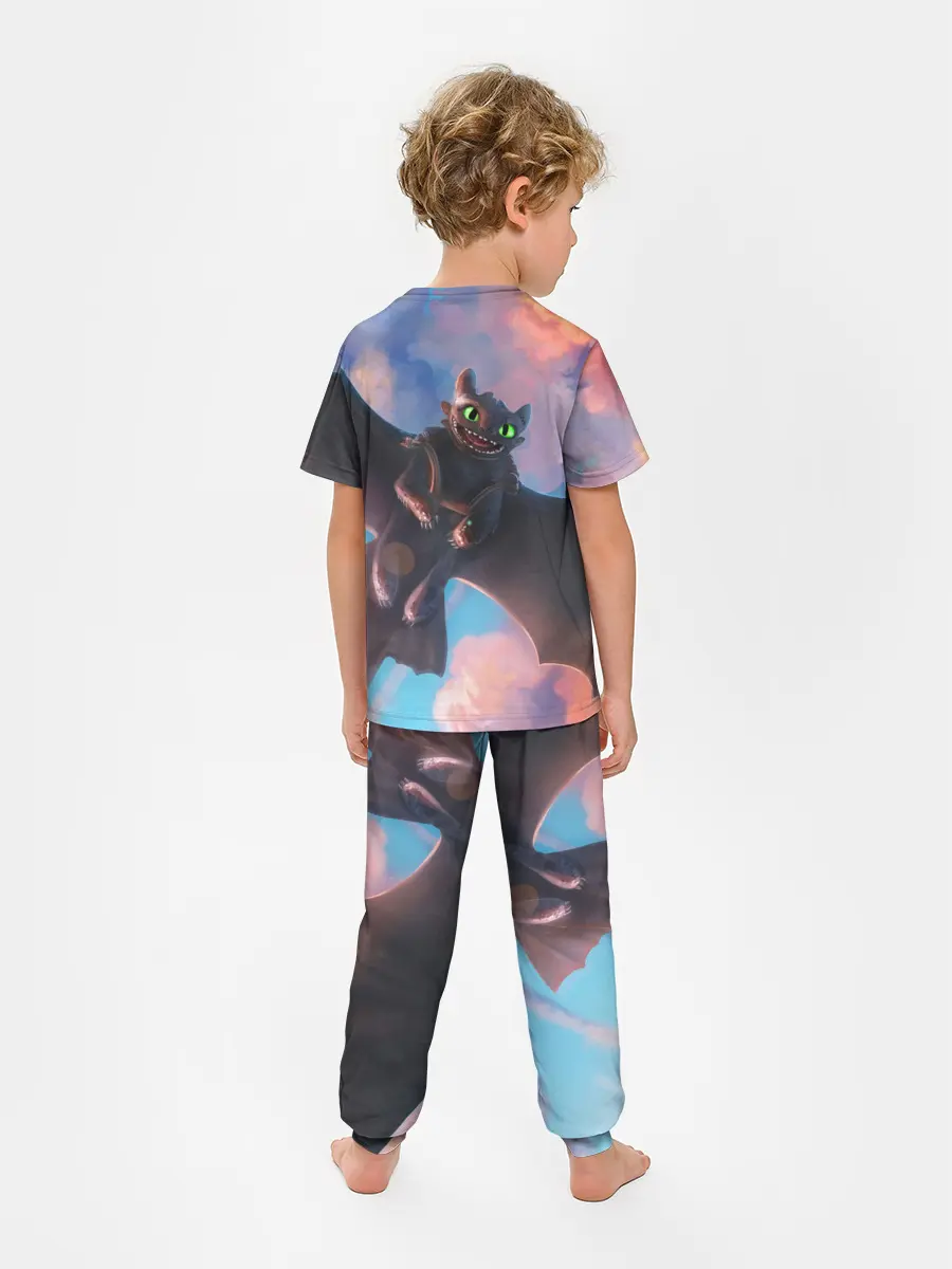 Детская пижама с брюками / Беззубик