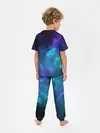 Детская пижама с брюками / Космос