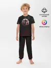 Детская пижама с брюками / БЕЗДОМНЫЙ БОГ. Темная тема