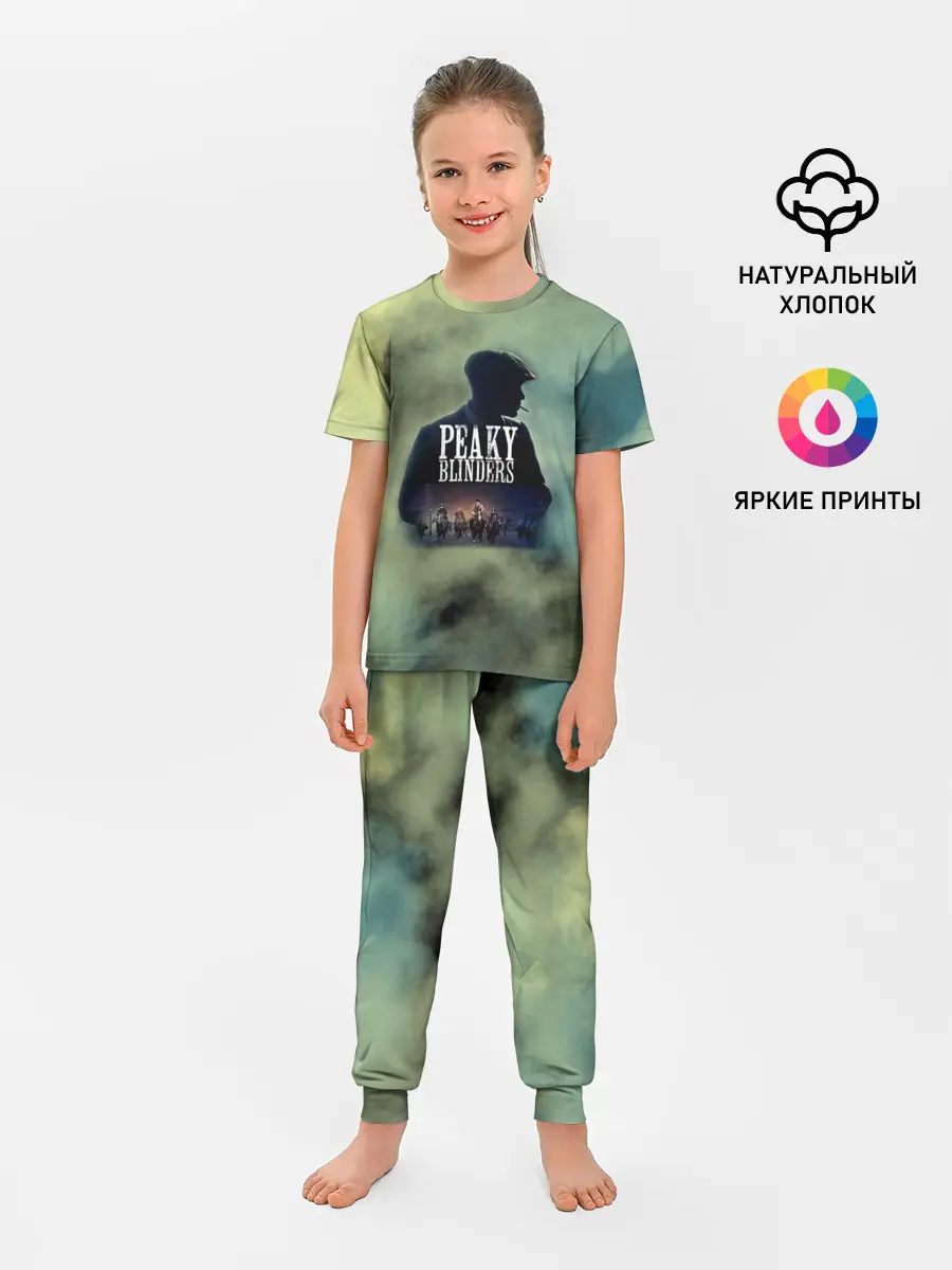 Детская пижама с брюками / Томас Острые козырьки