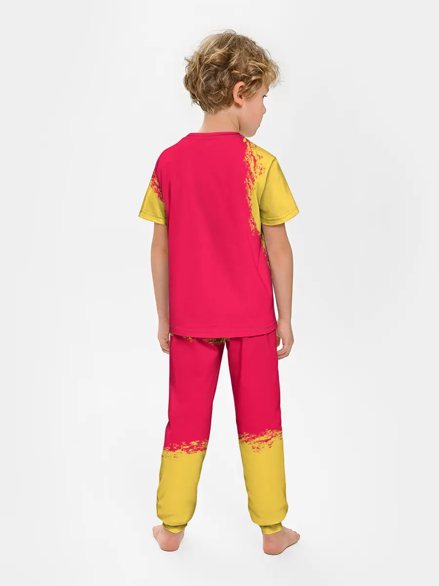 Детская пижама с брюками / BILLIE EILISH | БИЛЛИ АЙЛИШ