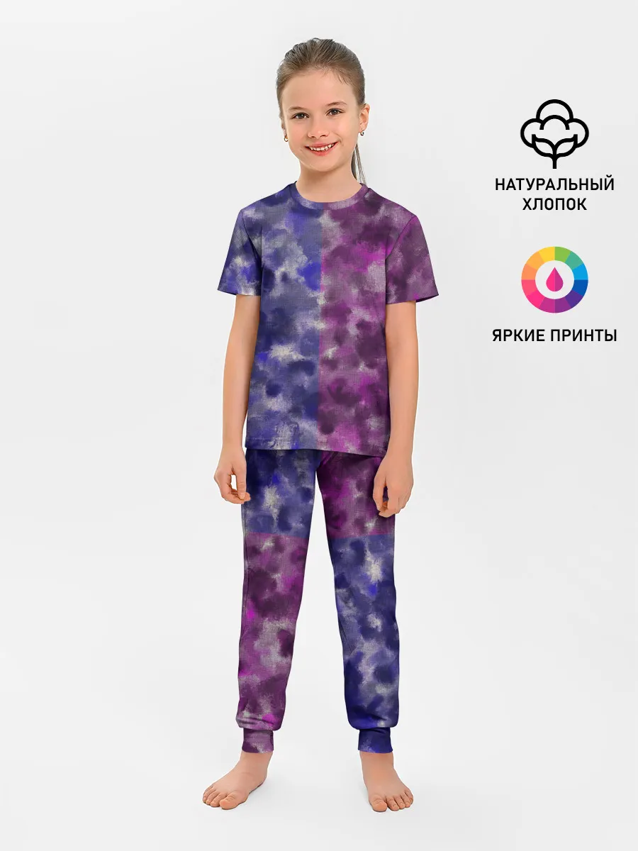 Детская пижама с брюками / Sides Camouflage