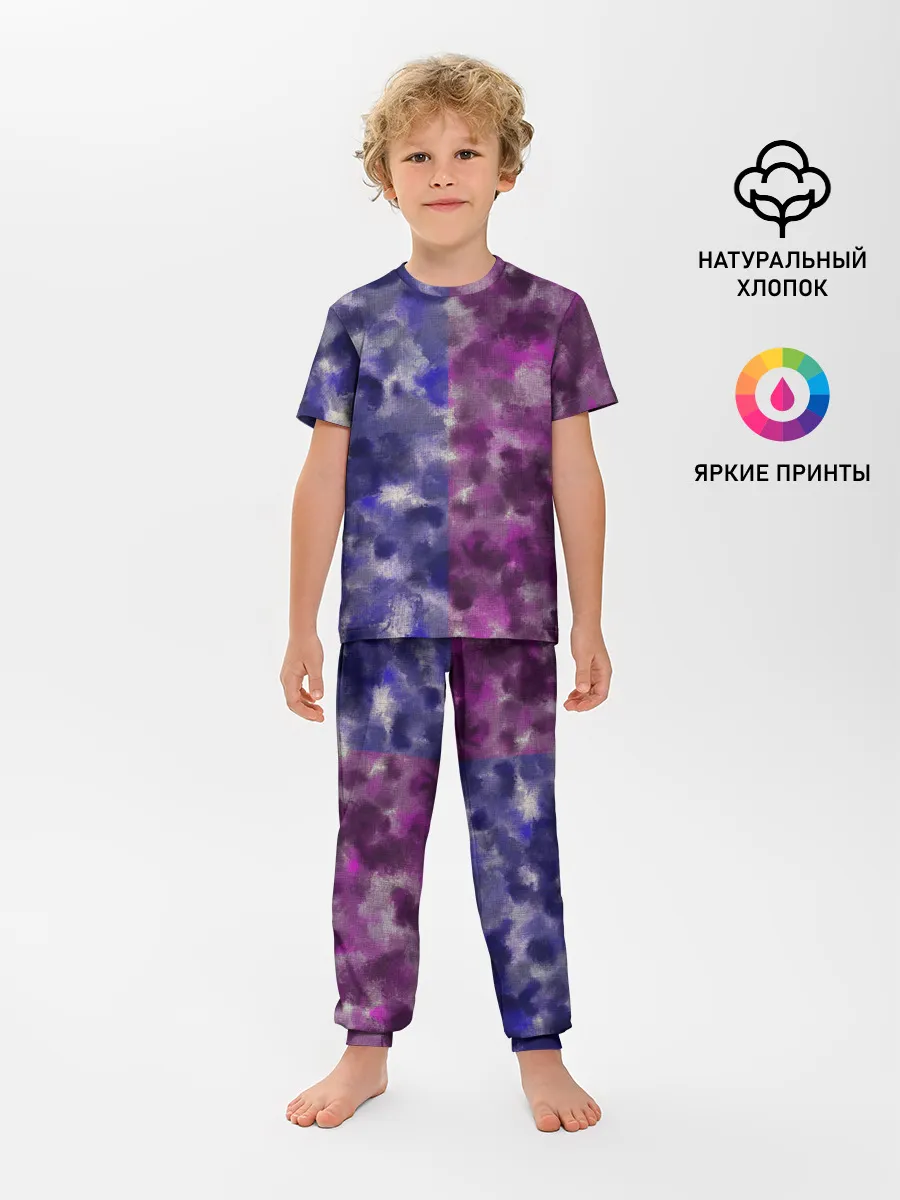 Детская пижама с брюками / Sides Camouflage
