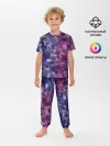 Детская пижама с брюками / Sides Camouflage