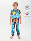 Детская пижама с брюками / ВЕЧЕРНЯЯ ПРОГУЛКА