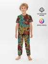Детская пижама с брюками / Кетцалькоатли