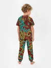 Детская пижама с брюками / Кетцалькоатли