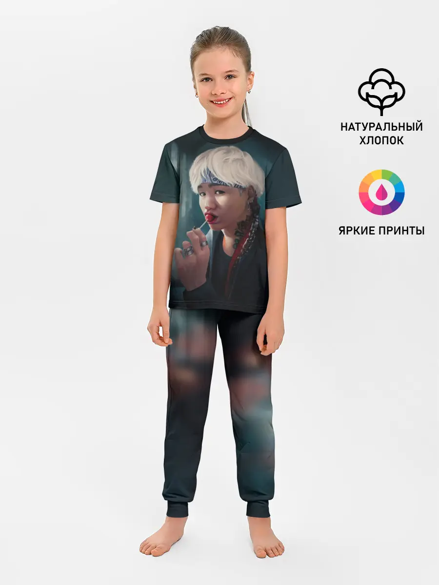 Детская пижама с брюками / Suga