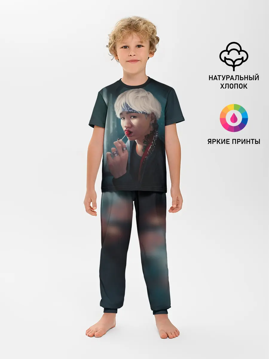 Детская пижама с брюками / Suga