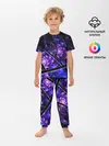 Детская пижама с брюками / Фрактал линии