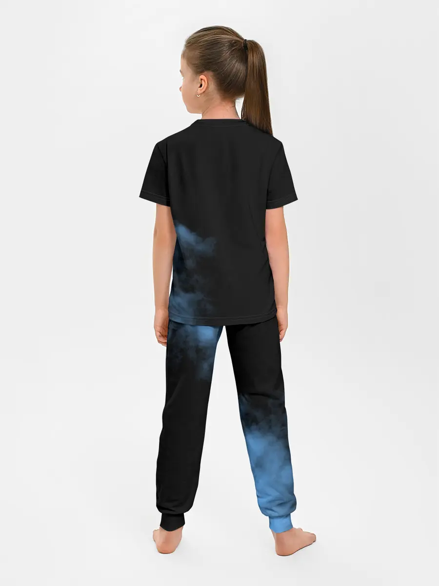 Детская пижама с брюками / Острые козырьки