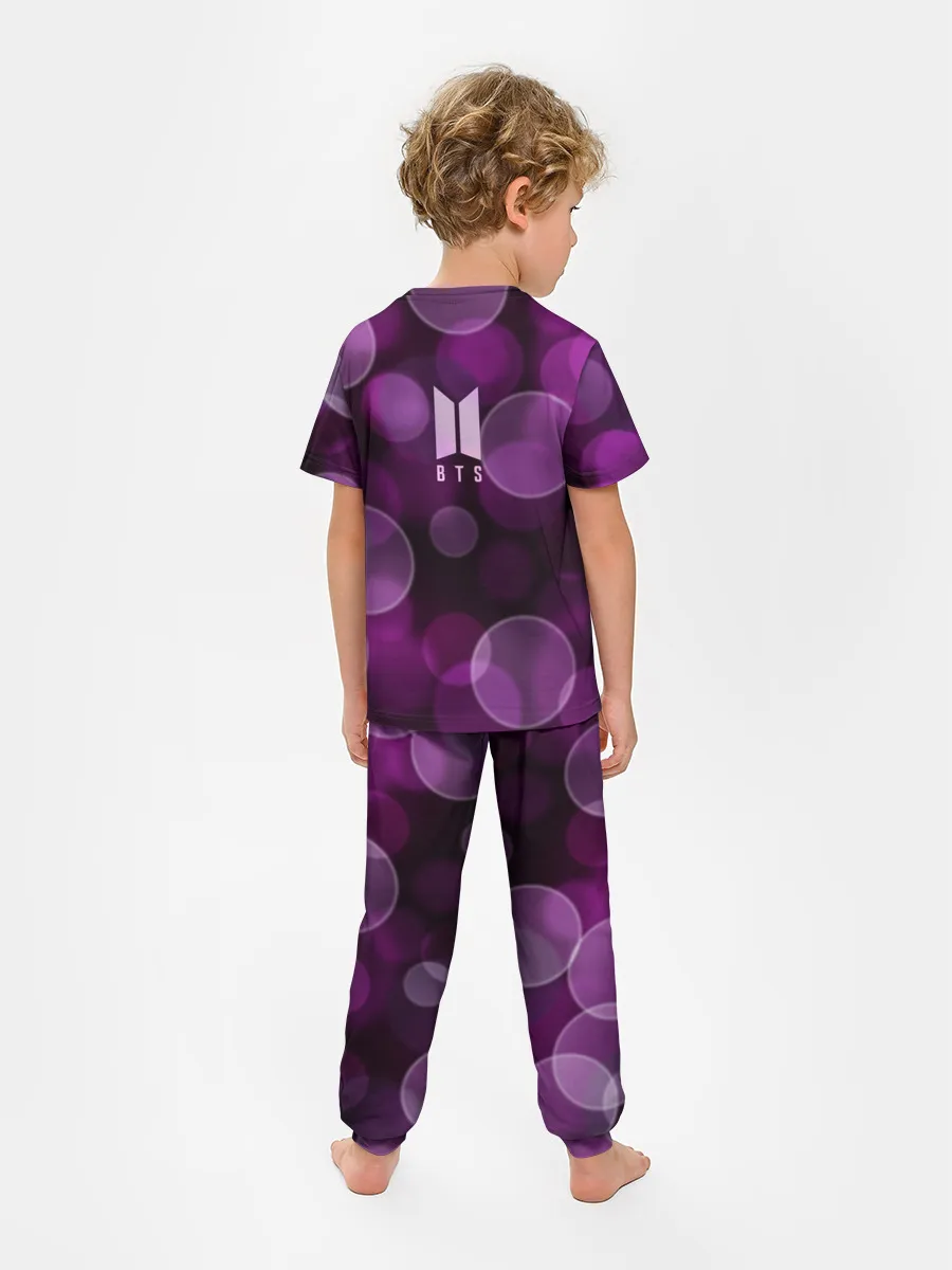 Детская пижама с брюками / BTS