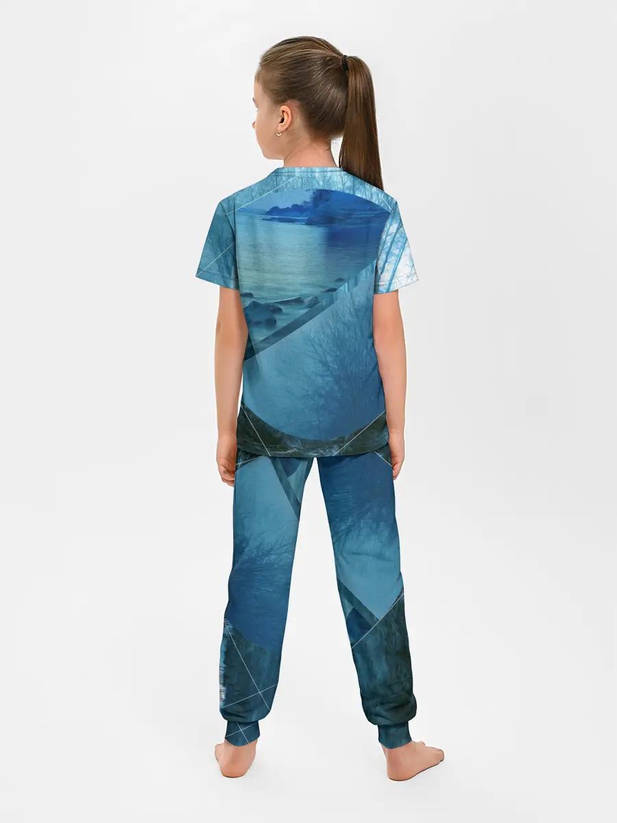 Детская пижама с брюками / ОЗЕРО