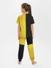Детская пижама с брюками / Yellow and black smile