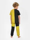 Детская пижама с брюками / Yellow and black smile