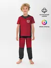 Детская пижама с брюками / mazda sport