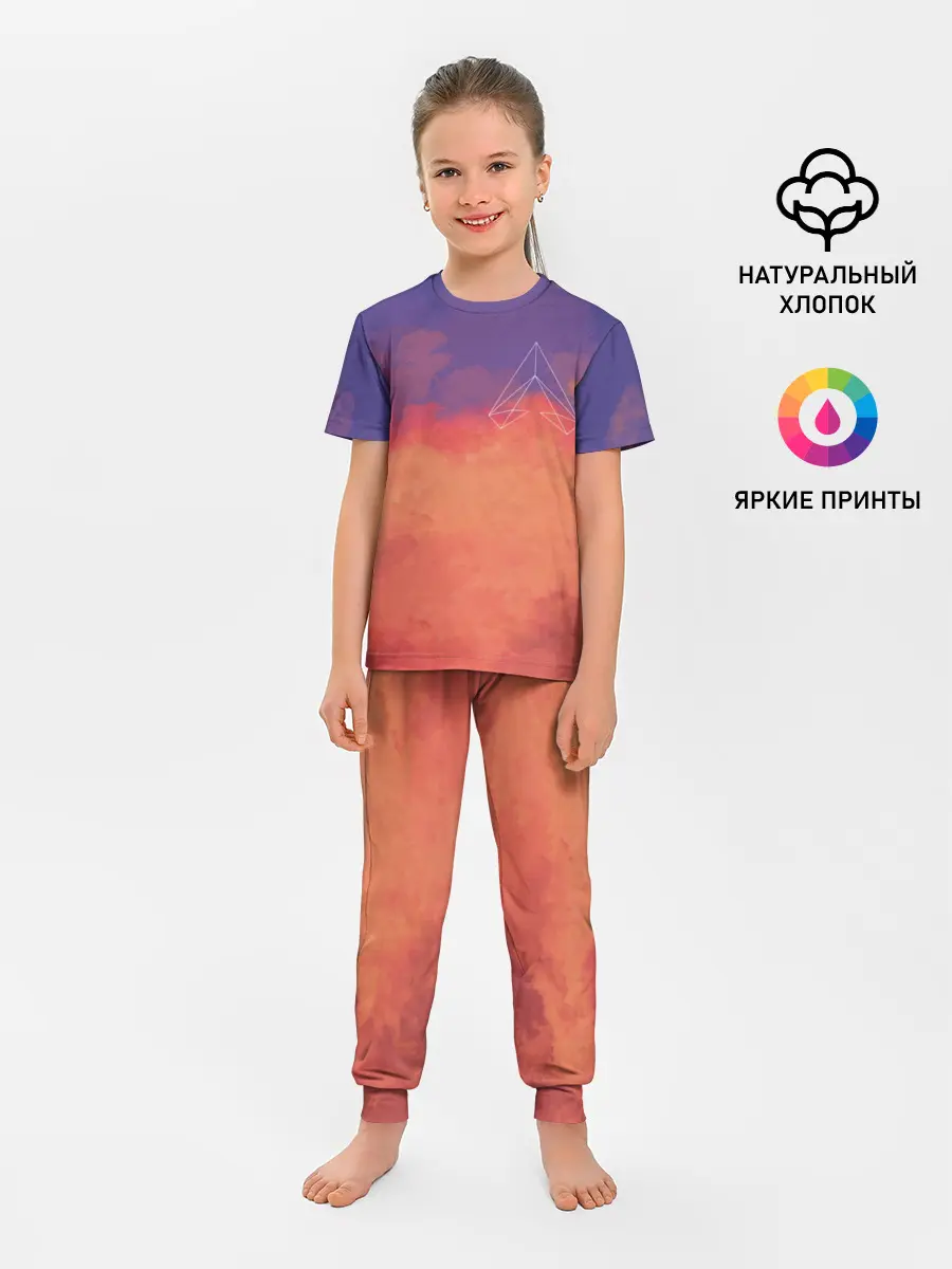 Детская пижама с брюками / Apex