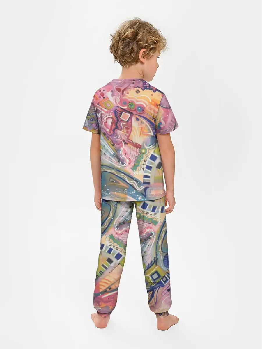 Детская пижама с брюками / MULT
