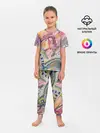 Детская пижама с брюками / MULT