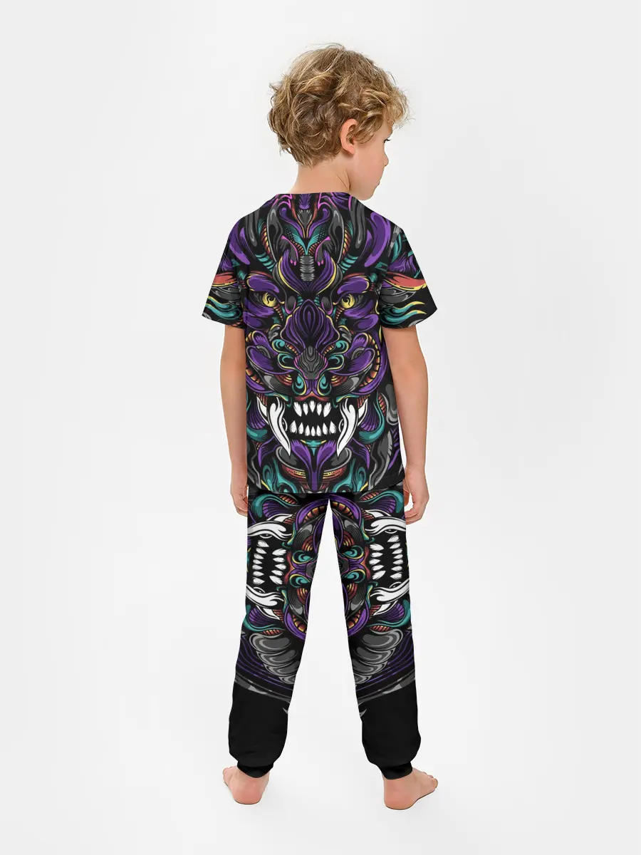 Детская пижама с брюками / Царь Зверей