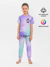 Детская пижама с брюками / AMONG US GRADIENT