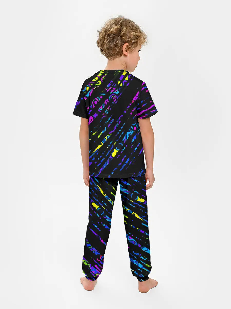 Детская пижама с брюками / OVERLAP