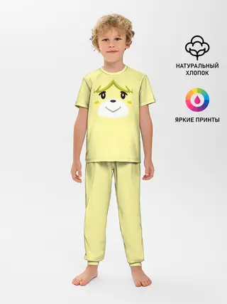 Детская пижама с брюками / Isabelle