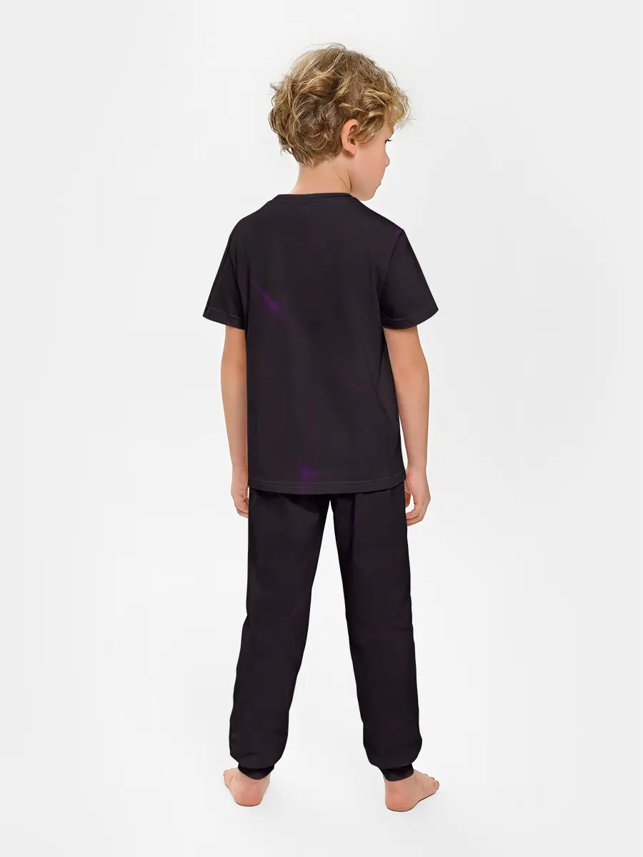 Детская пижама с брюками / Кэ Цин Геншин Импакт