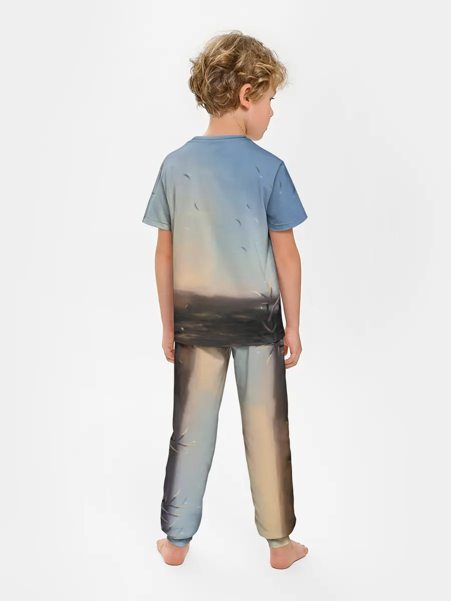 Детская пижама с брюками / Дикая Охота