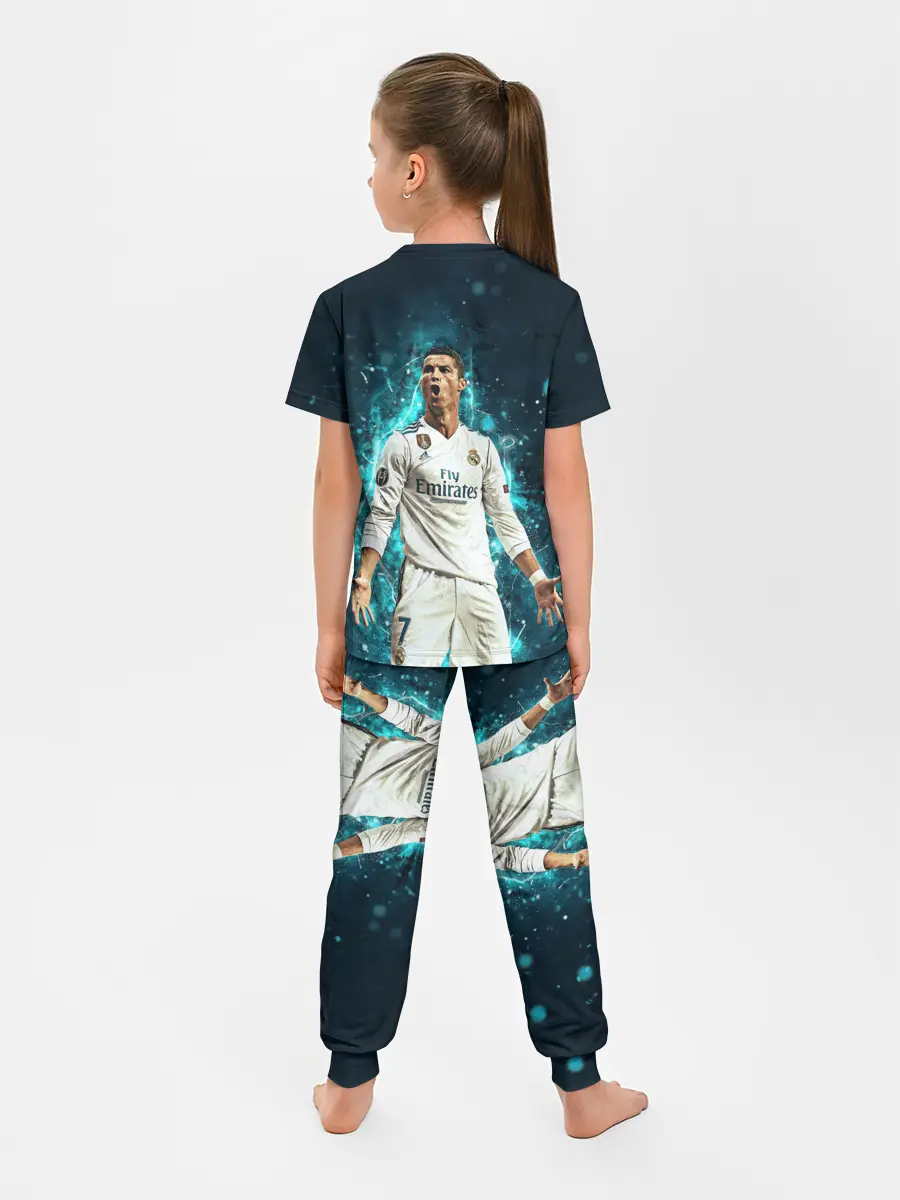 Детская пижама с брюками / Роналдо