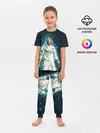 Детская пижама с брюками / Роналдо