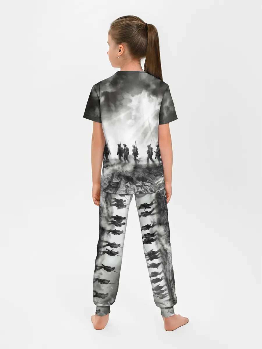 Детская пижама с брюками / Sabaton