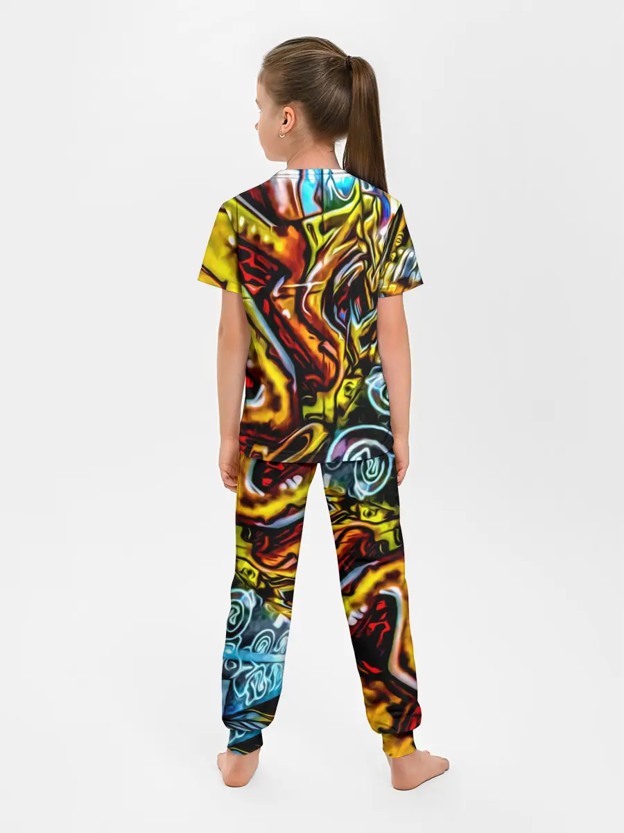 Детская пижама с брюками / Твой уличный стиль!