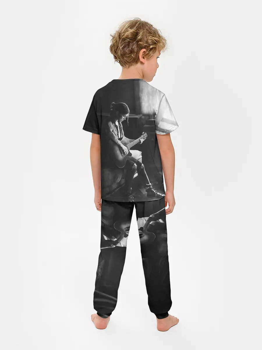 Детская пижама с брюками / THE LAST OF US PART 2 ЭЛЛИ