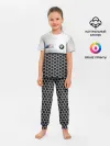 Детская пижама с брюками / BMW | Стальная решетка